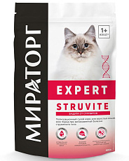 Мираторг Expert Struvite для кошек всех пород
